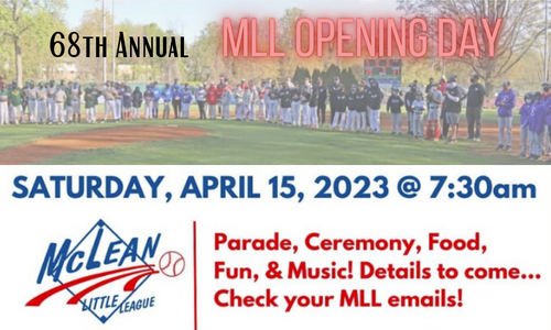 MLL Opening Day