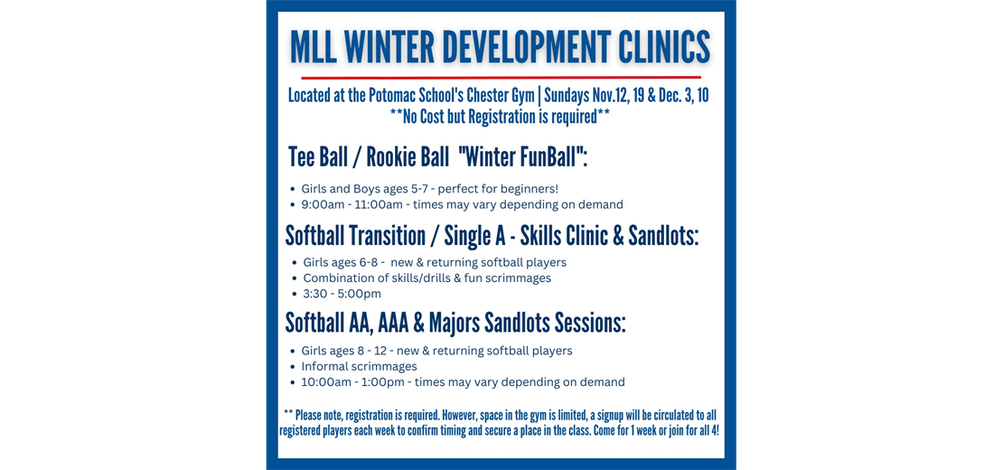 Sign up for Winter Fun!