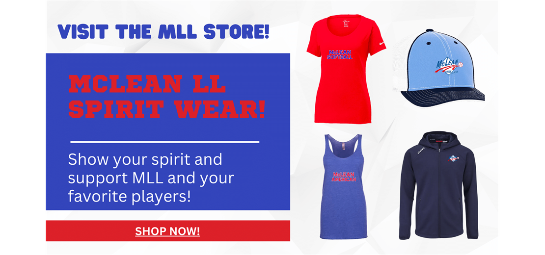 Get your MLL Gear!