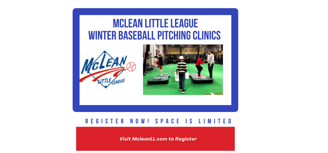 Register for MLL Pitching Clinics