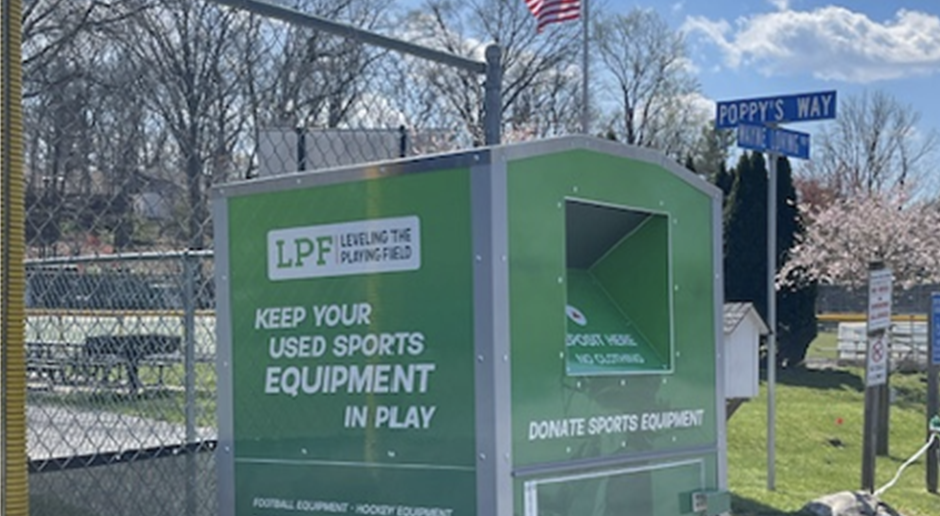 Donate Used Sports Equipment at MLL!