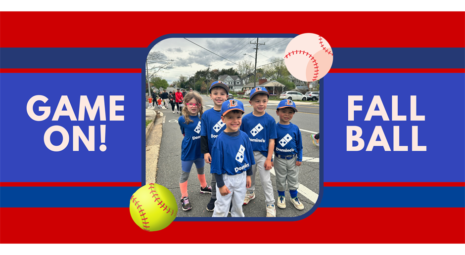FALL BALL IN FULL SWING!