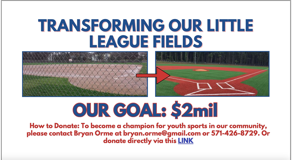 Support our DIRT TO TURF Project!