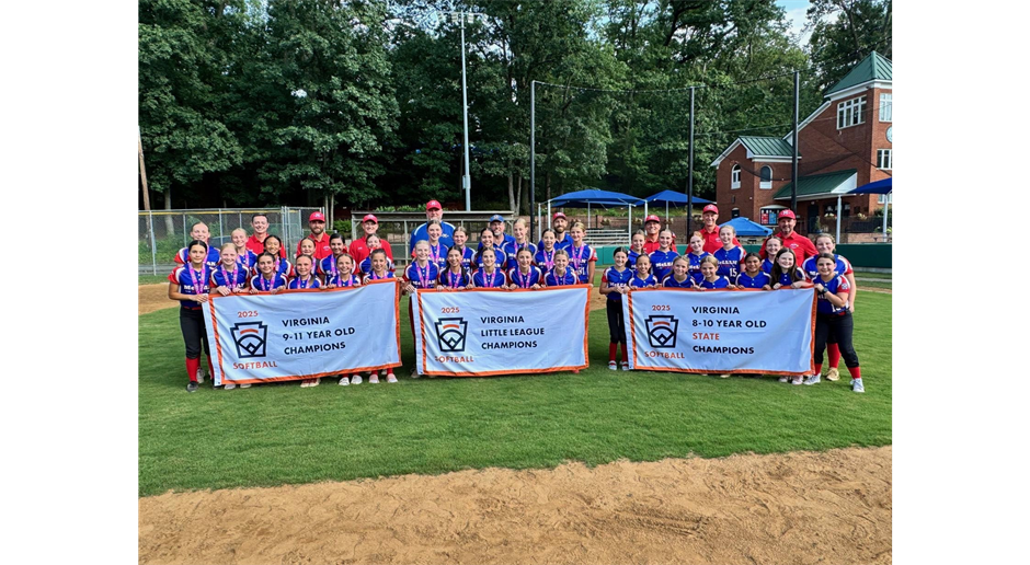 Congrats to our 3 State Champion Softball Teams!