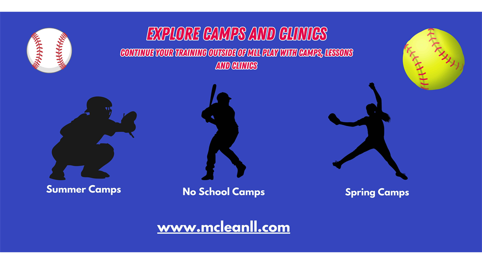 CAMPS and CLINICS!