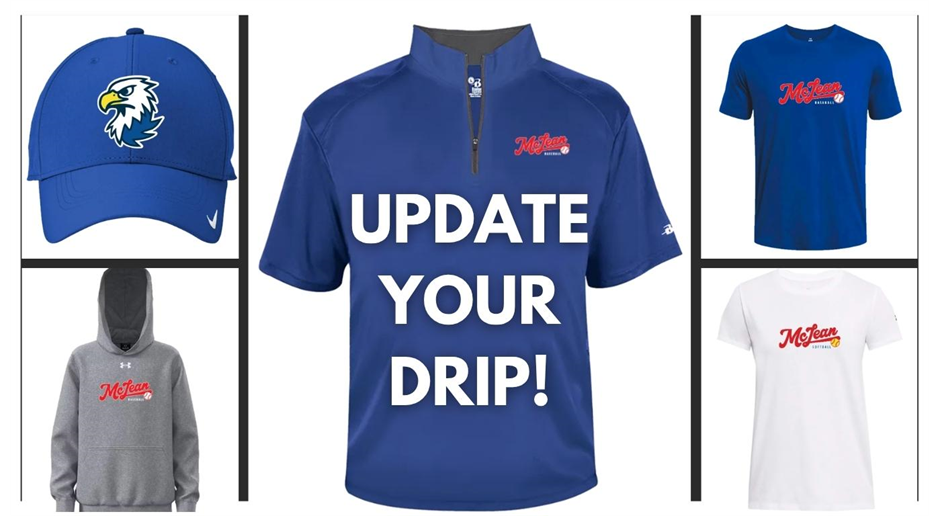 Shop for New MLL Gear!