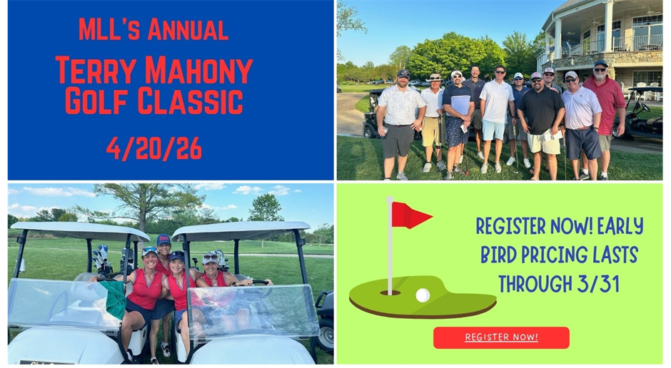 Terry Mahony Golf Classic!