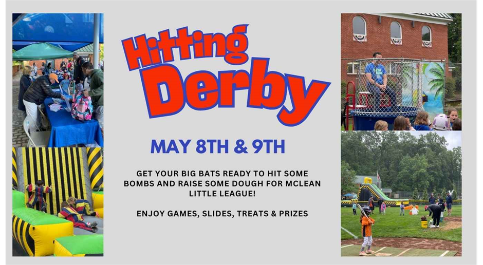 HITTING DERBY THIS FRIDAY! DONATE NOW!